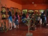 the terrarium at Croc Farm